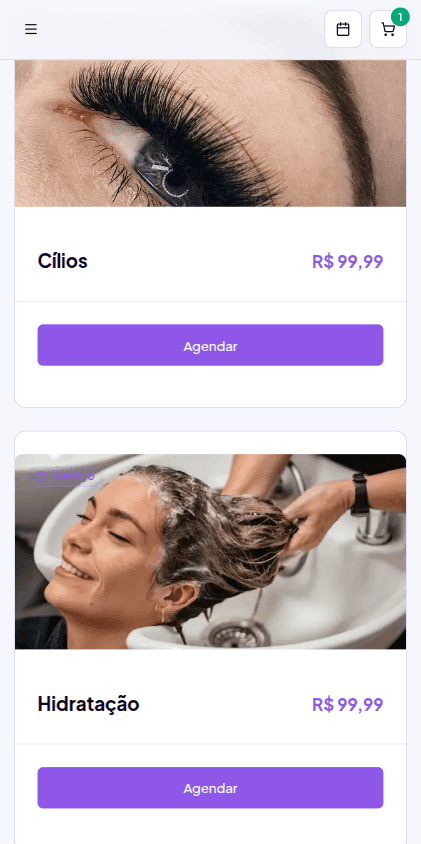 Pinhour App no celular